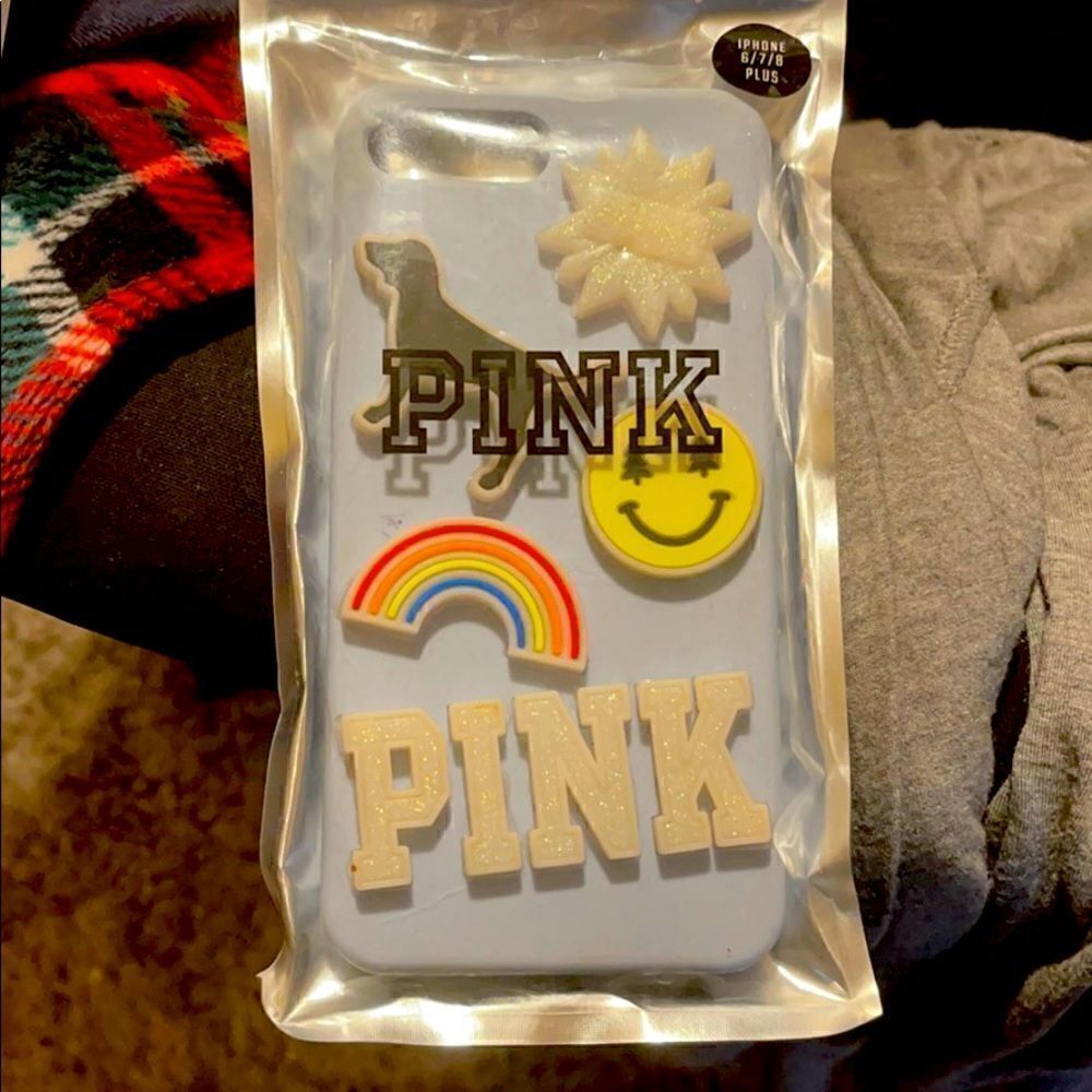 HTF light up iPhone phone case vs PINK